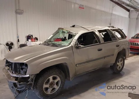 2002 Chevrolet Trailblazer Lt z USA, uszkodzony, nr VIN 1GNDT13S422191755